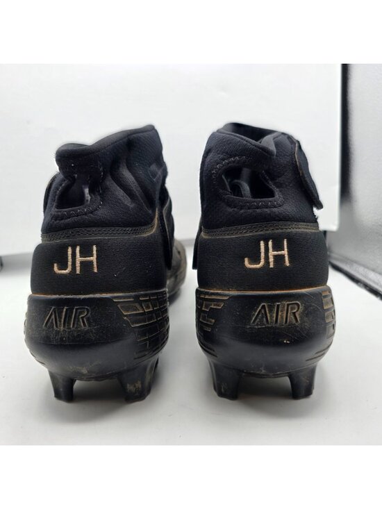 Nike By You Alpha Huarache Elite 2 Mens Size 13 Black Baseball Turf Shoes Sports main image 5